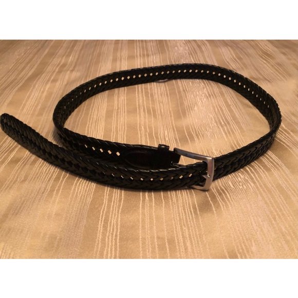 No brand / Not sure Accessories Mens Leather Belt Size 42 Black